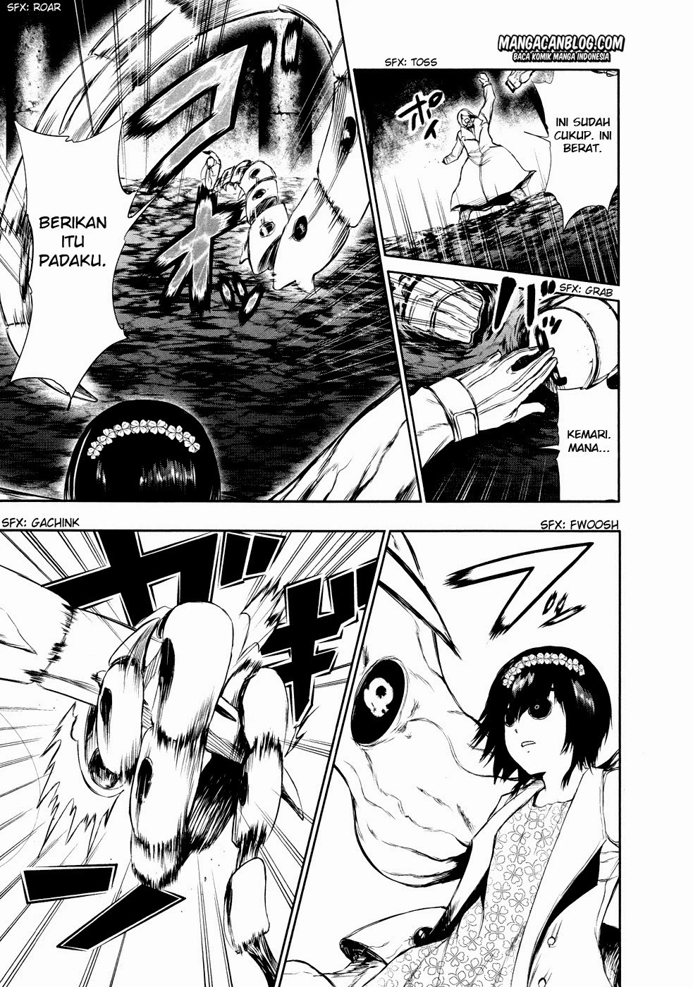 Read Tokyo Ghoul Bahasa Indonesia ID Manga Online