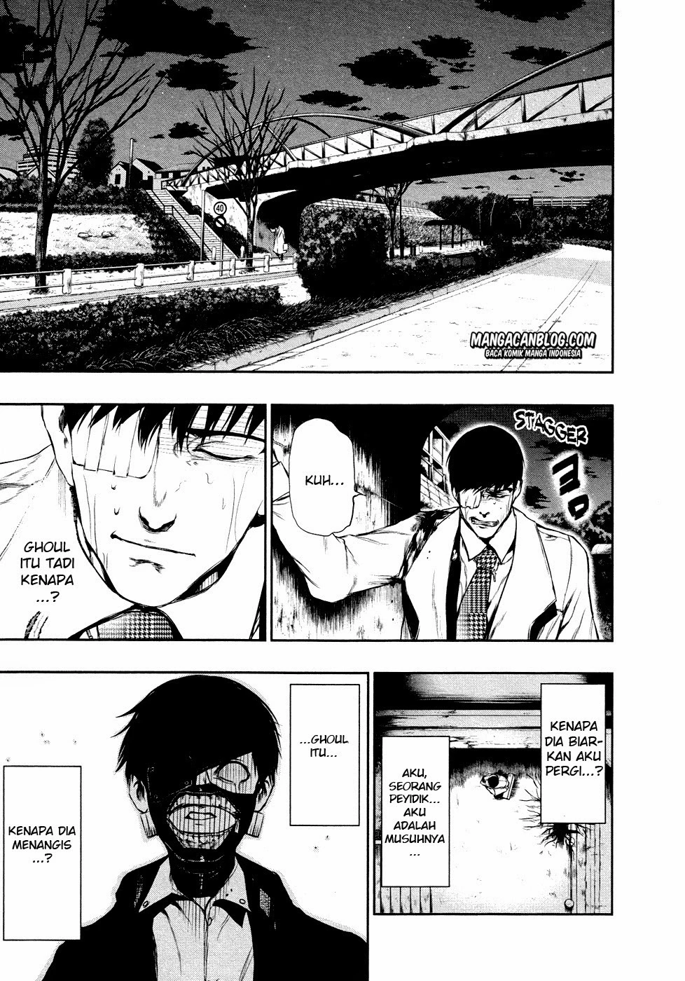 Read Tokyo Ghoul Bahasa Indonesia ID Manga Online