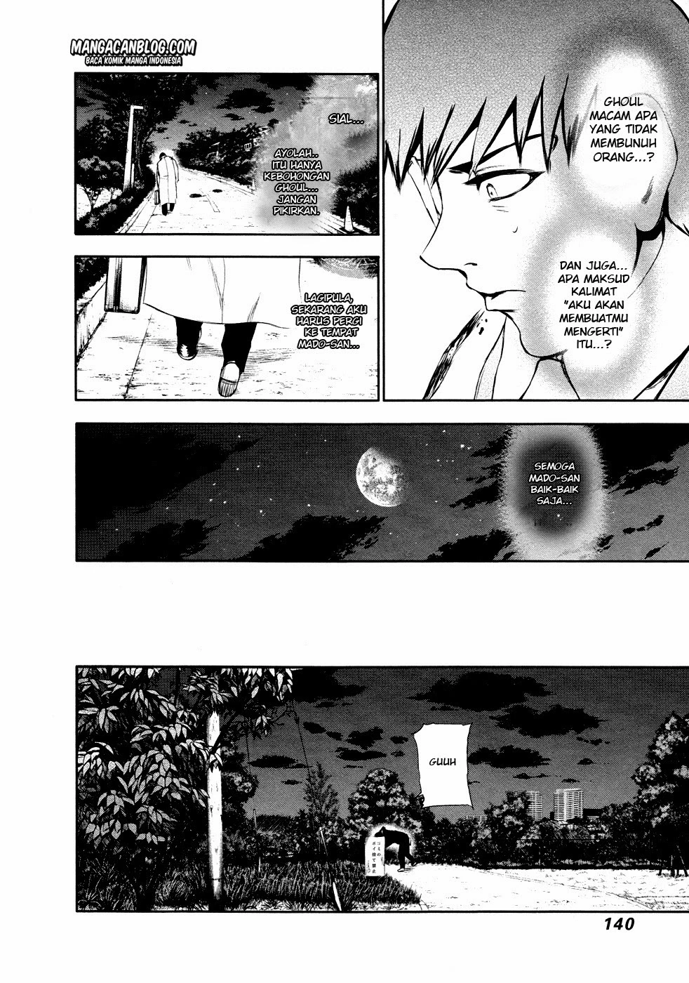 Read Tokyo Ghoul Bahasa Indonesia ID Manga Online