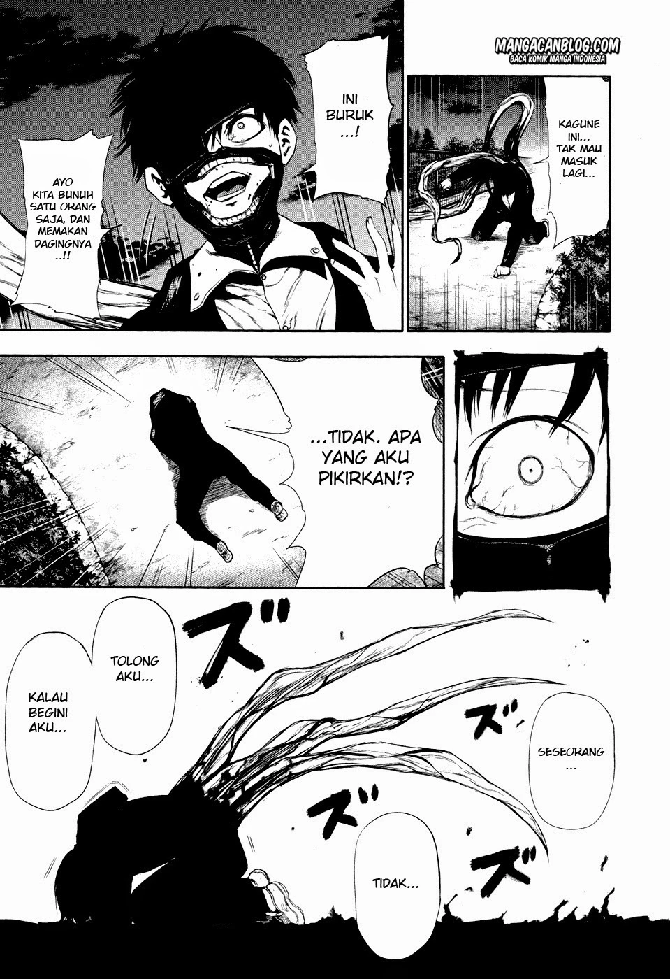 Read Tokyo Ghoul Bahasa Indonesia ID Manga Online