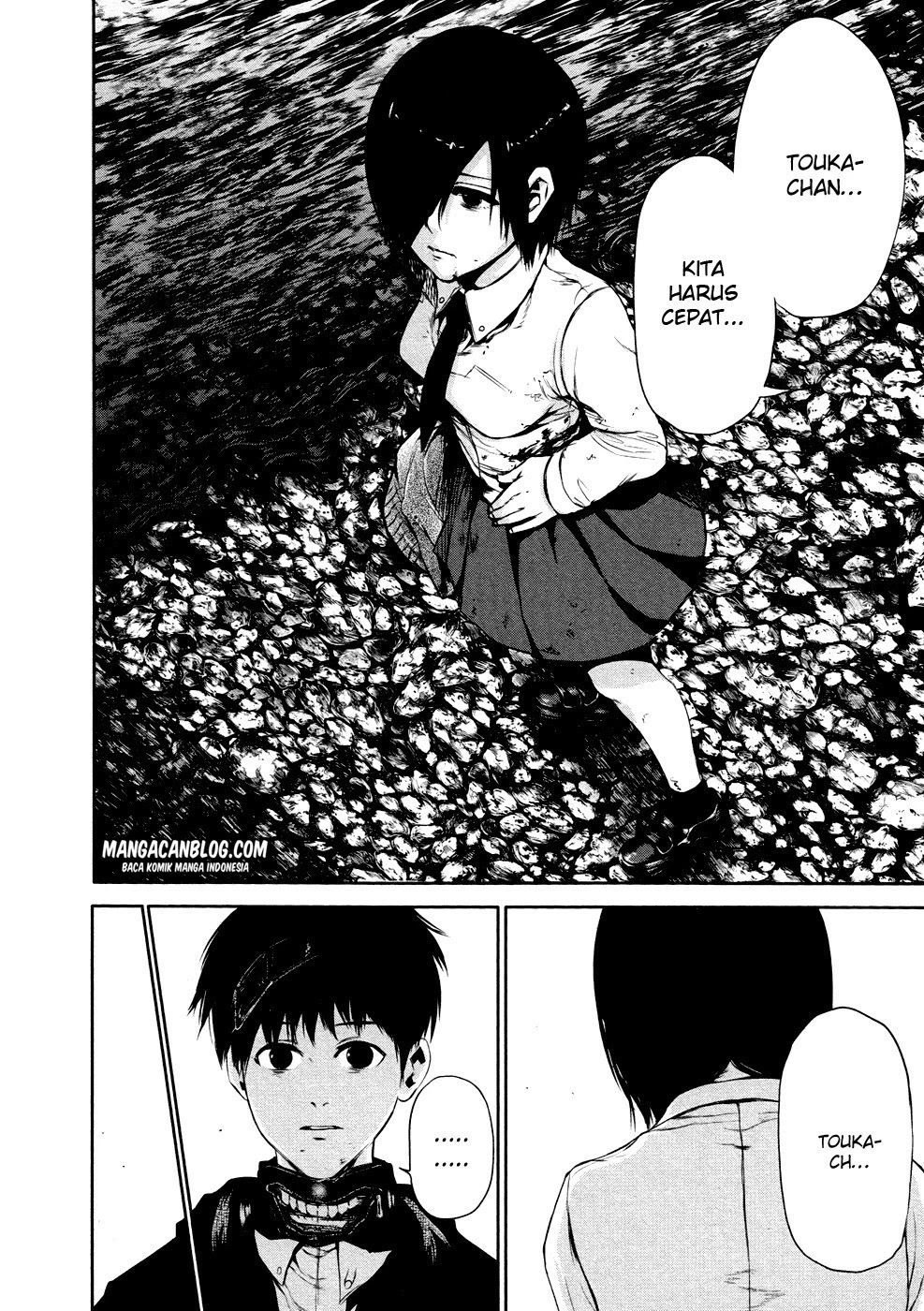 Read Tokyo Ghoul Bahasa Indonesia ID Manga Online