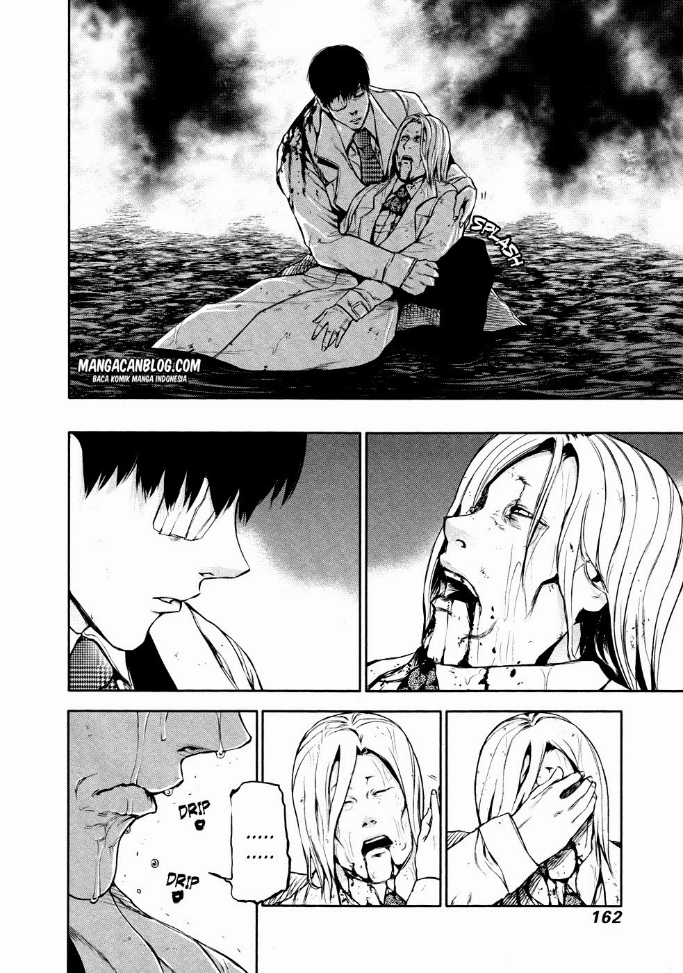 Read Tokyo Ghoul Bahasa Indonesia ID Manga Online