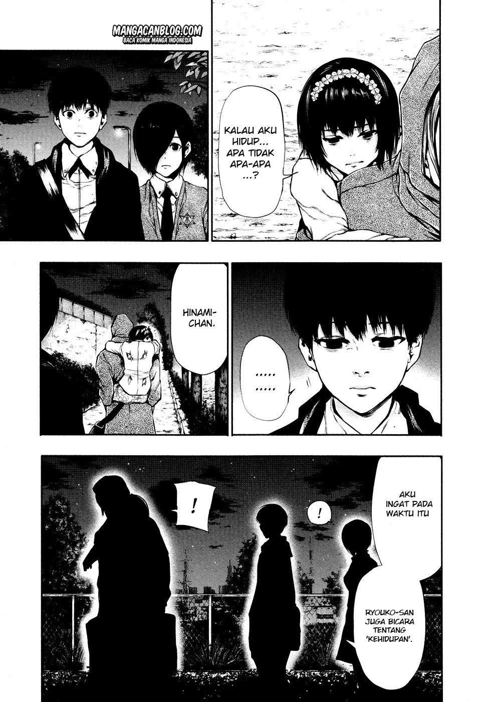 Read Tokyo Ghoul Bahasa Indonesia ID Manga Online