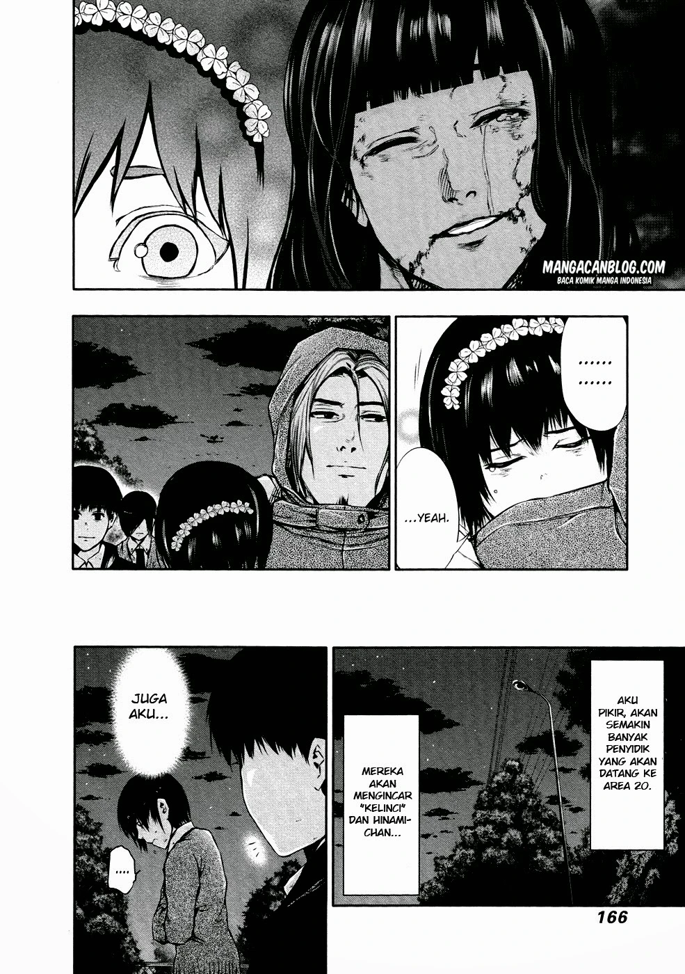 Read Tokyo Ghoul Bahasa Indonesia ID Manga Online
