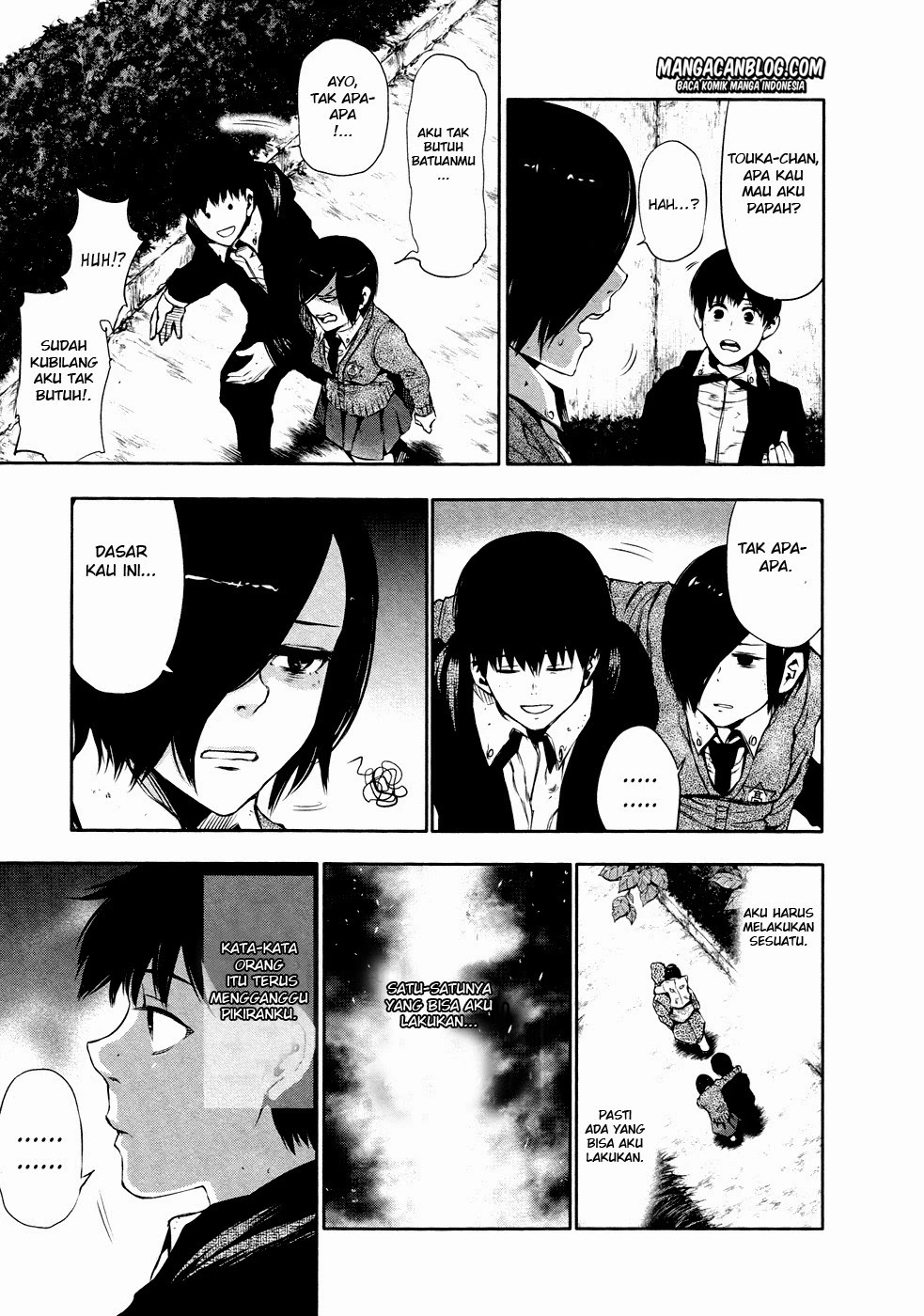 Read Tokyo Ghoul Bahasa Indonesia ID Manga Online