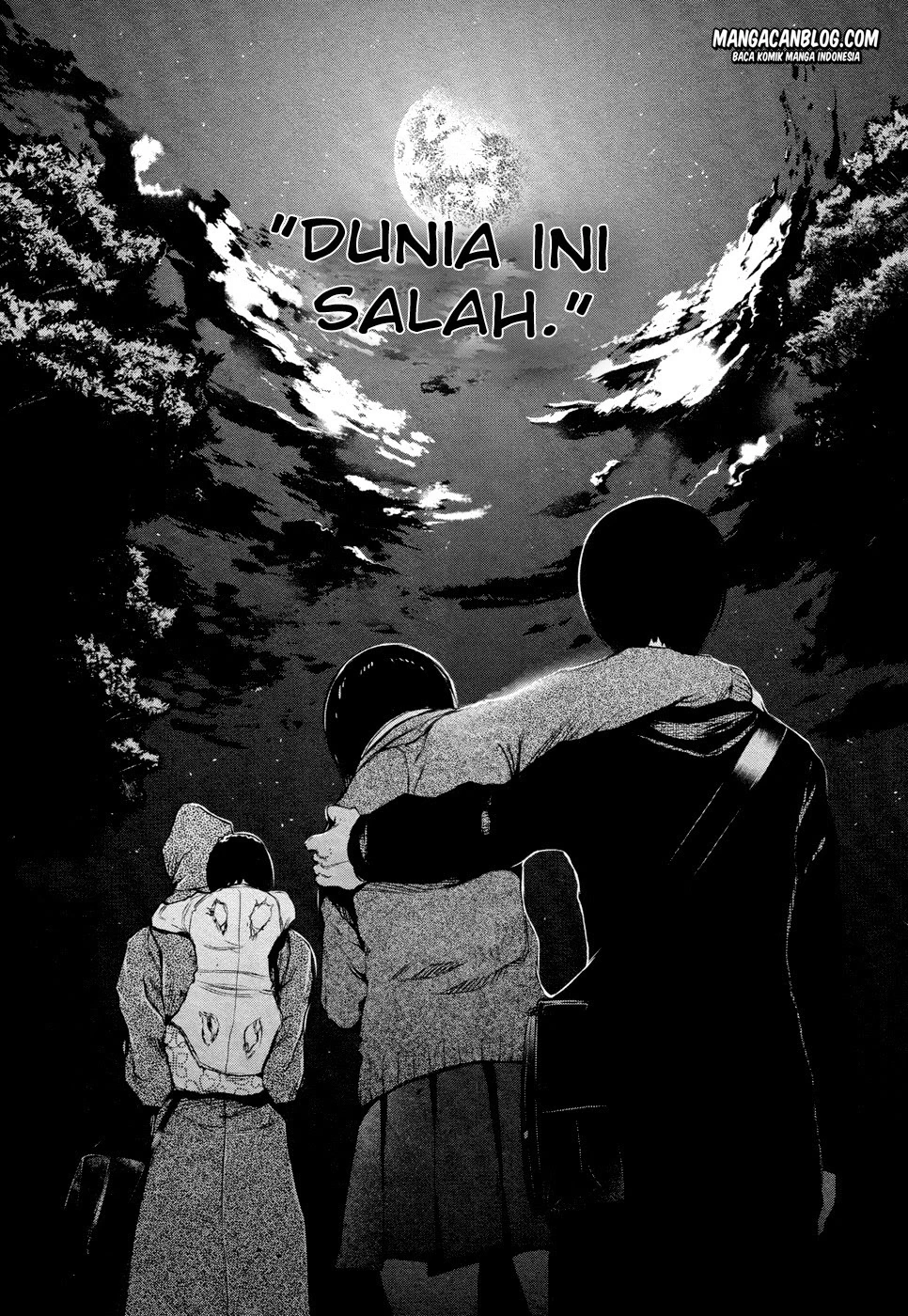 Read Tokyo Ghoul Bahasa Indonesia ID Manga Online