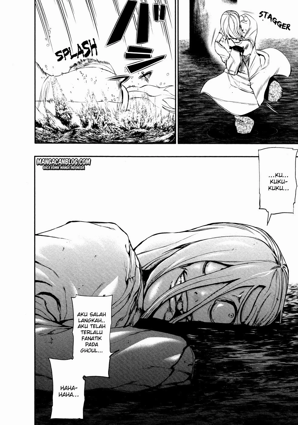 Read Tokyo Ghoul Bahasa Indonesia ID Manga Online