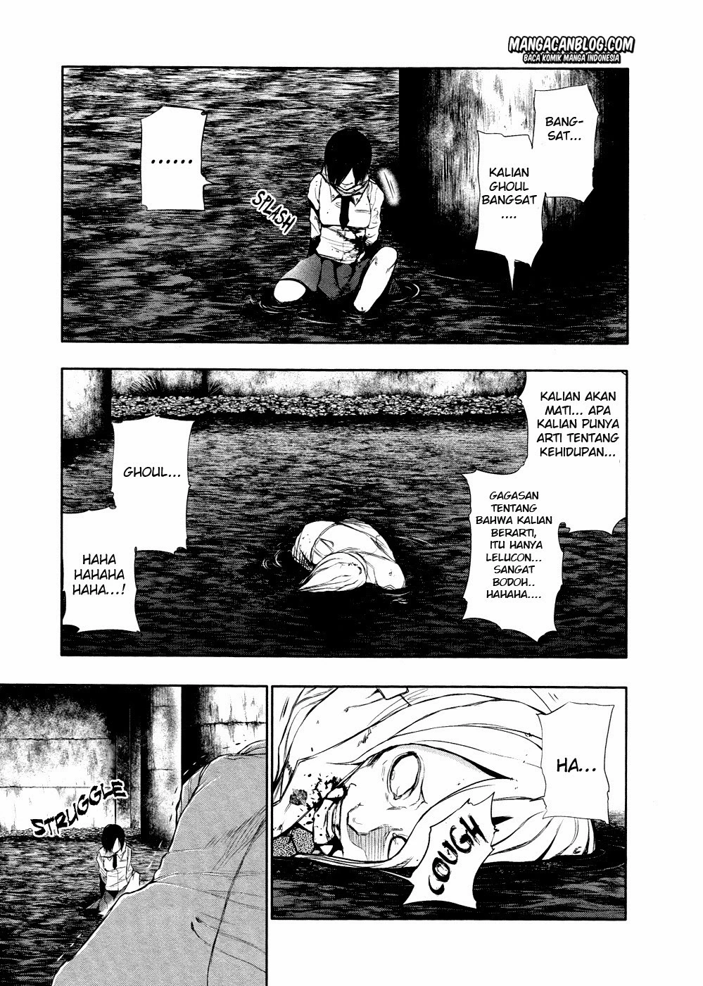 Read Tokyo Ghoul Bahasa Indonesia ID Manga Online