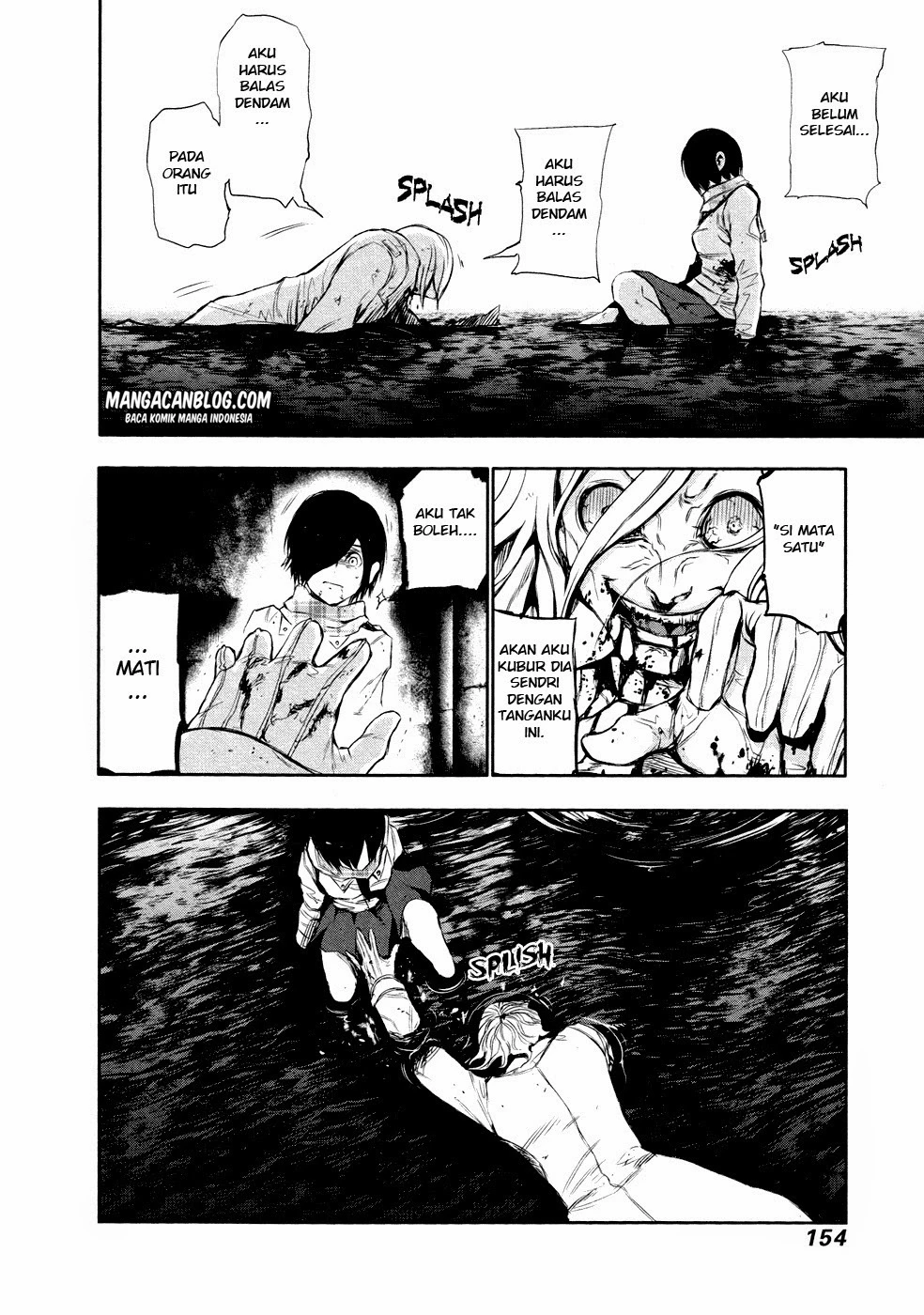Read Tokyo Ghoul Bahasa Indonesia ID Manga Online