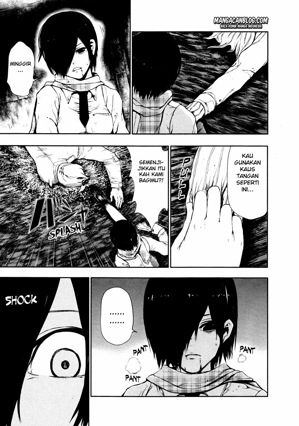 Read Tokyo Ghoul Bahasa Indonesia ID Manga Online