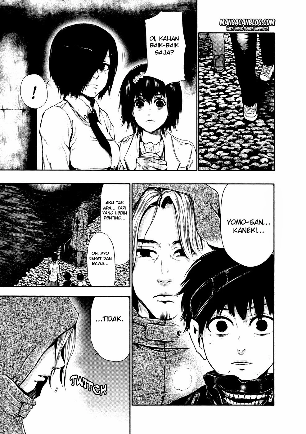 Read Tokyo Ghoul Bahasa Indonesia ID Manga Online