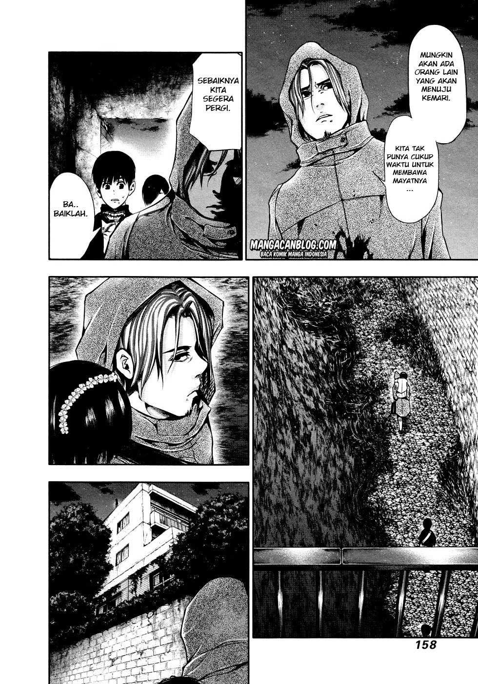 Read Tokyo Ghoul Bahasa Indonesia ID Manga Online