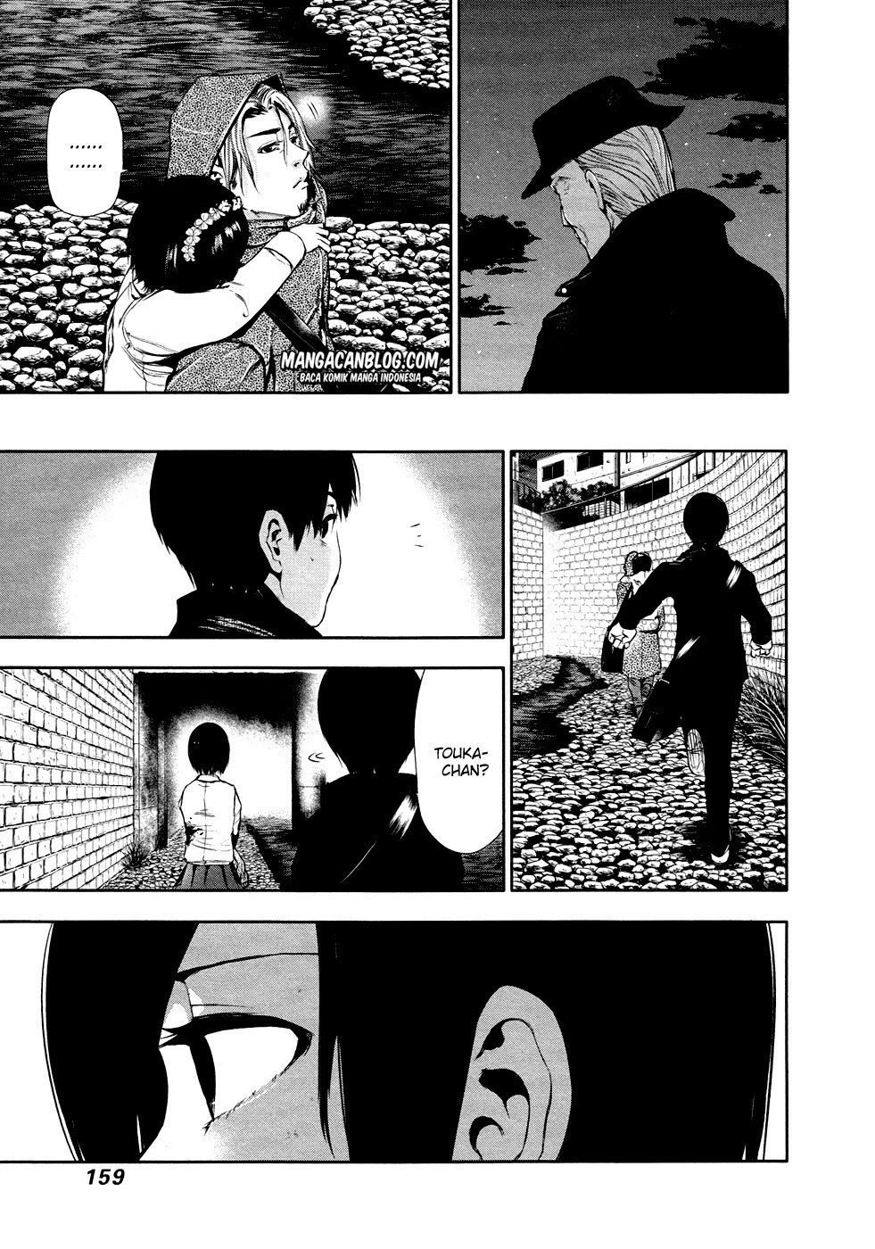 Read Tokyo Ghoul Bahasa Indonesia ID Manga Online