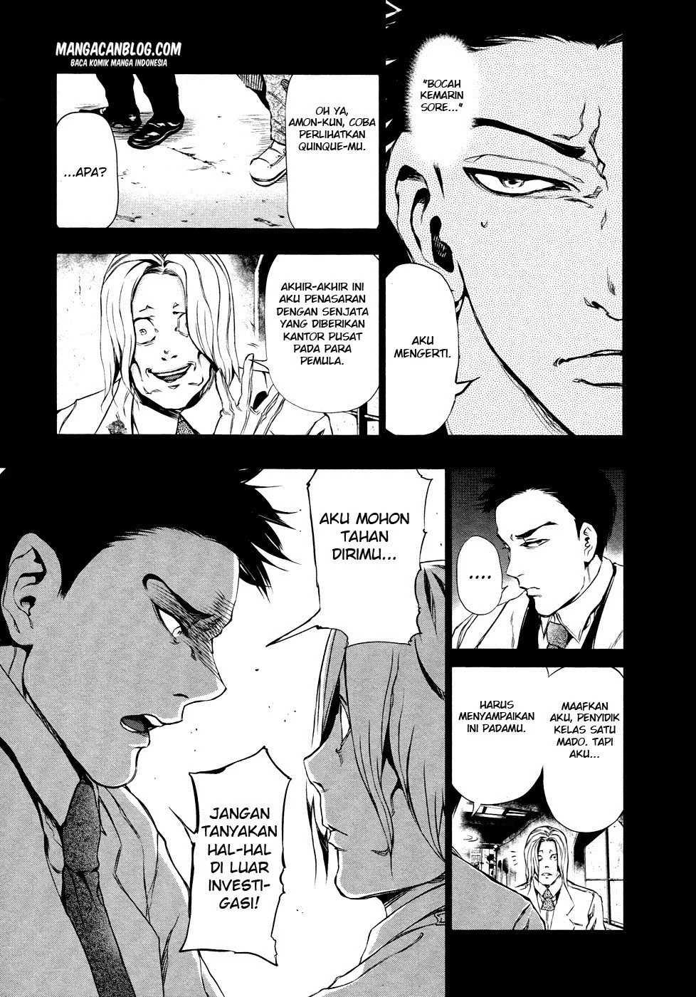 Read Tokyo Ghoul Bahasa Indonesia ID Manga Online