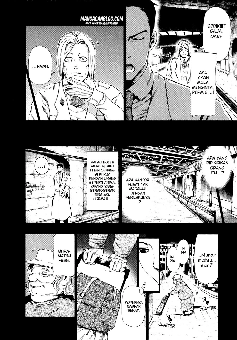 Read Tokyo Ghoul Bahasa Indonesia ID Manga Online