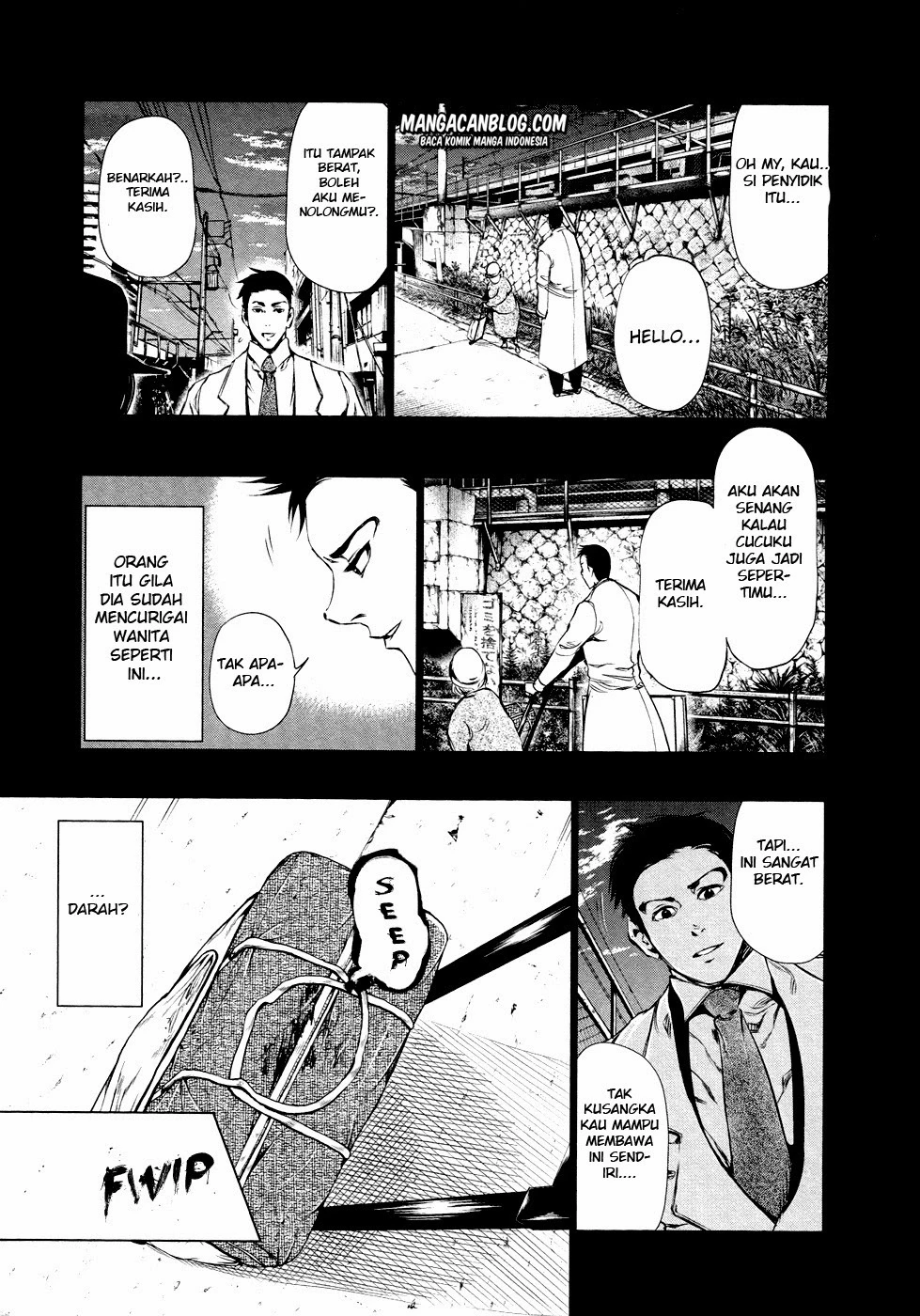 Read Tokyo Ghoul Bahasa Indonesia ID Manga Online