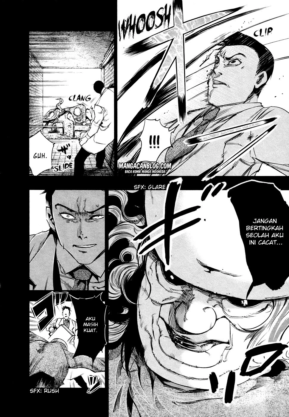Read Tokyo Ghoul Bahasa Indonesia ID Manga Online