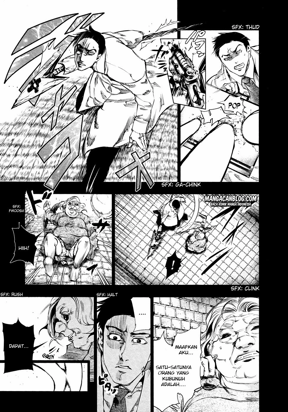 Read Tokyo Ghoul Bahasa Indonesia ID Manga Online