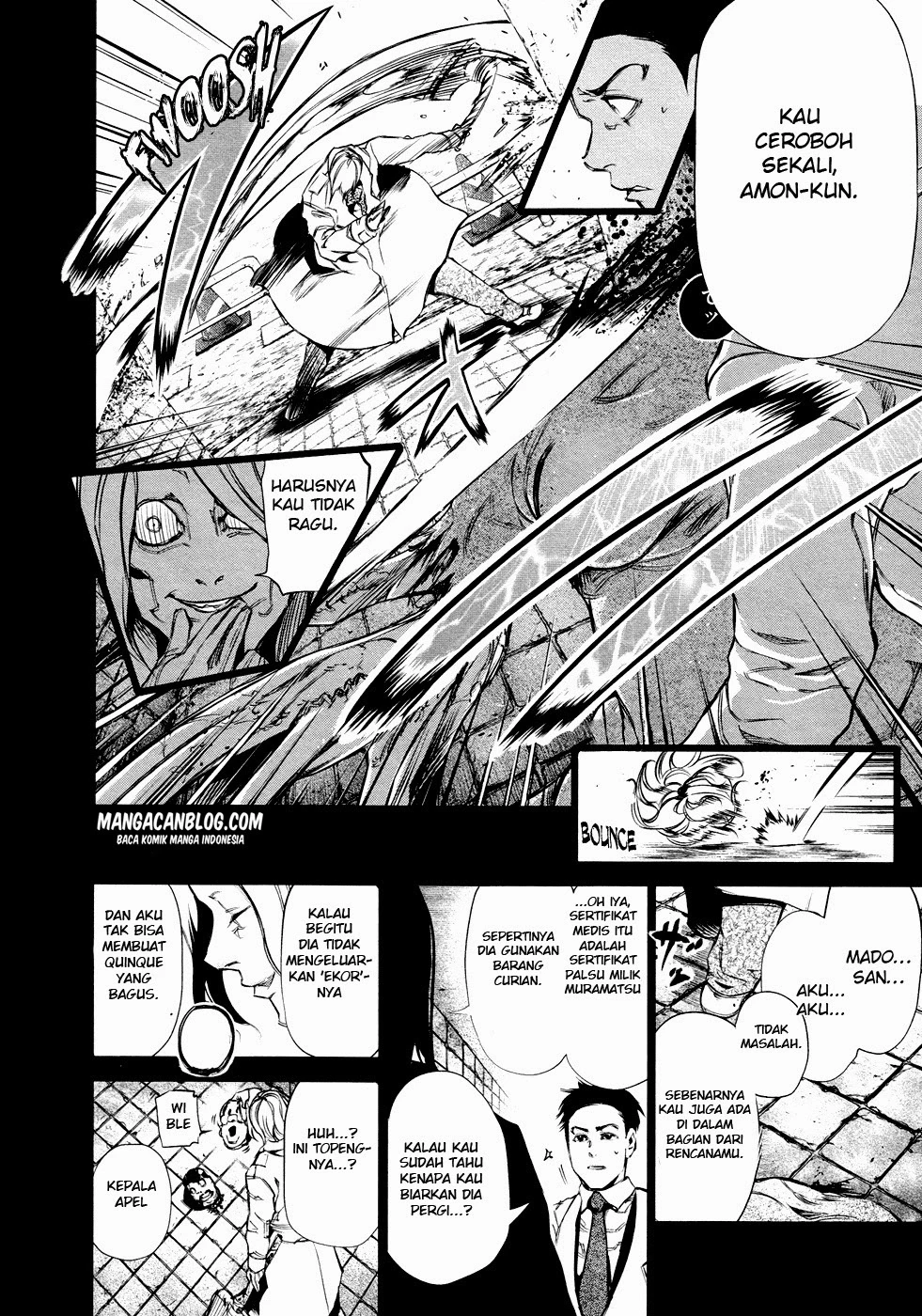 Read Tokyo Ghoul Bahasa Indonesia ID Manga Online