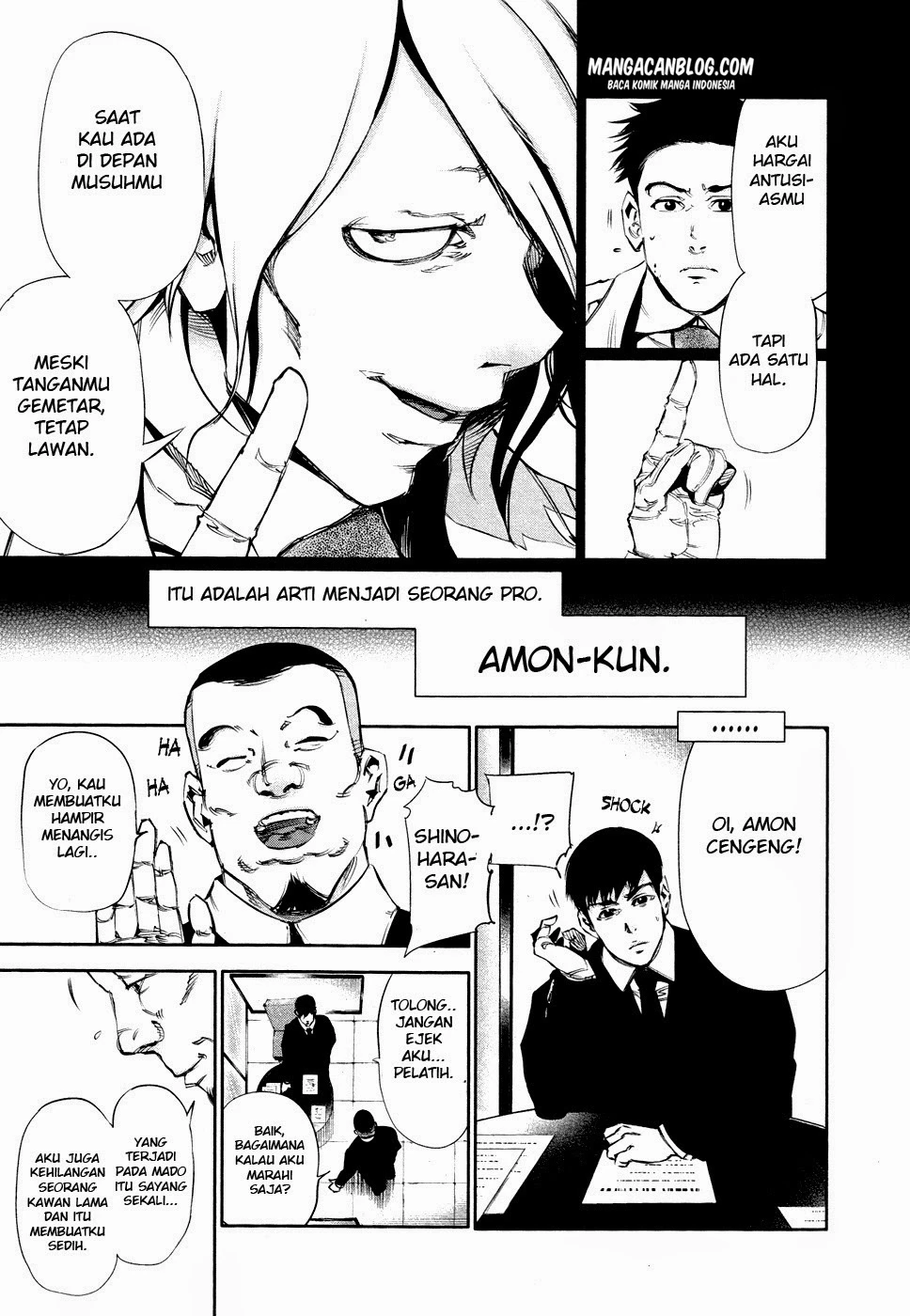 Read Tokyo Ghoul Bahasa Indonesia ID Manga Online