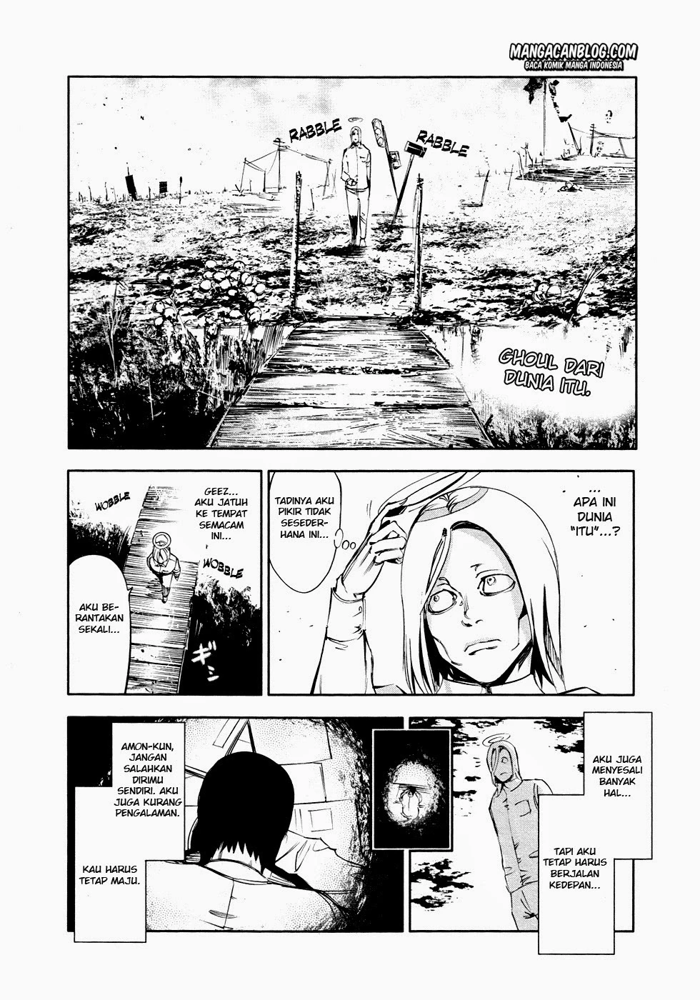 Read Tokyo Ghoul Bahasa Indonesia ID Manga Online