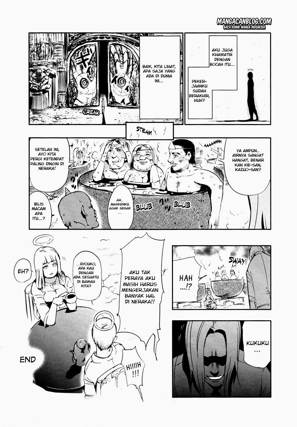Read Tokyo Ghoul Bahasa Indonesia ID Manga Online