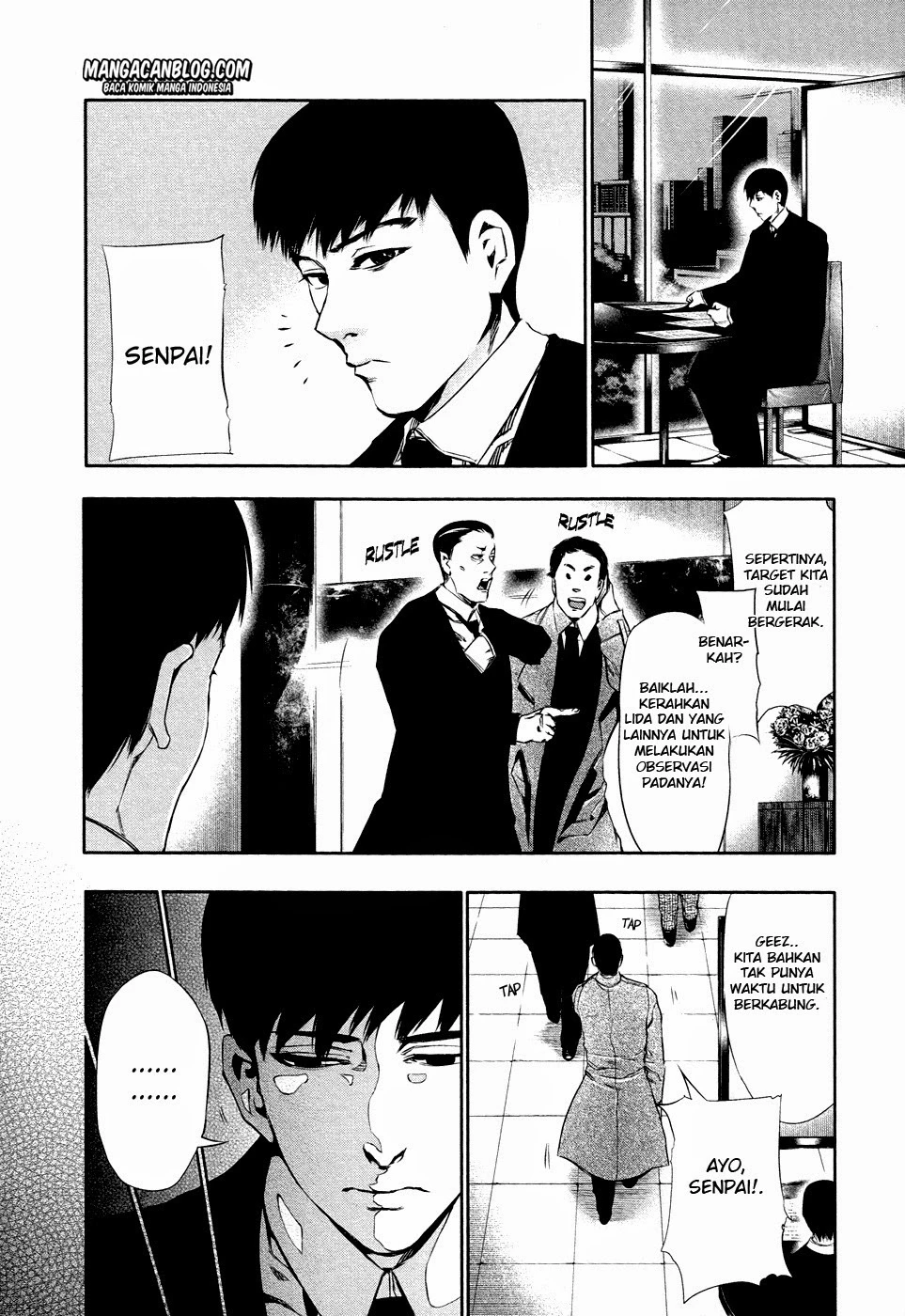 Read Tokyo Ghoul Bahasa Indonesia ID Manga Online