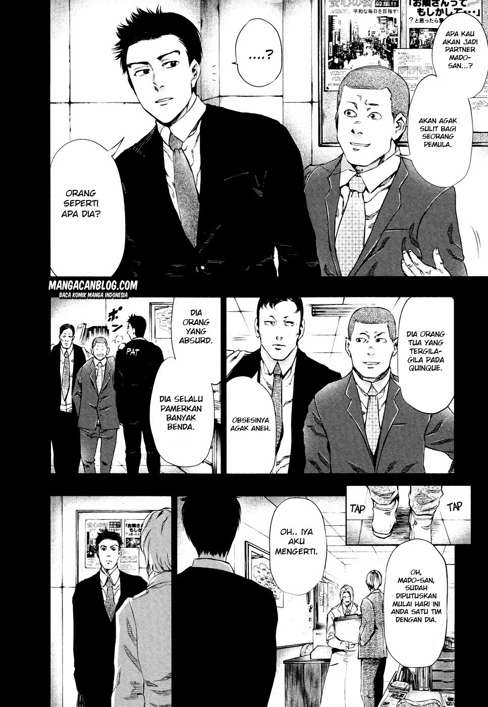 Read Tokyo Ghoul Bahasa Indonesia ID Manga Online