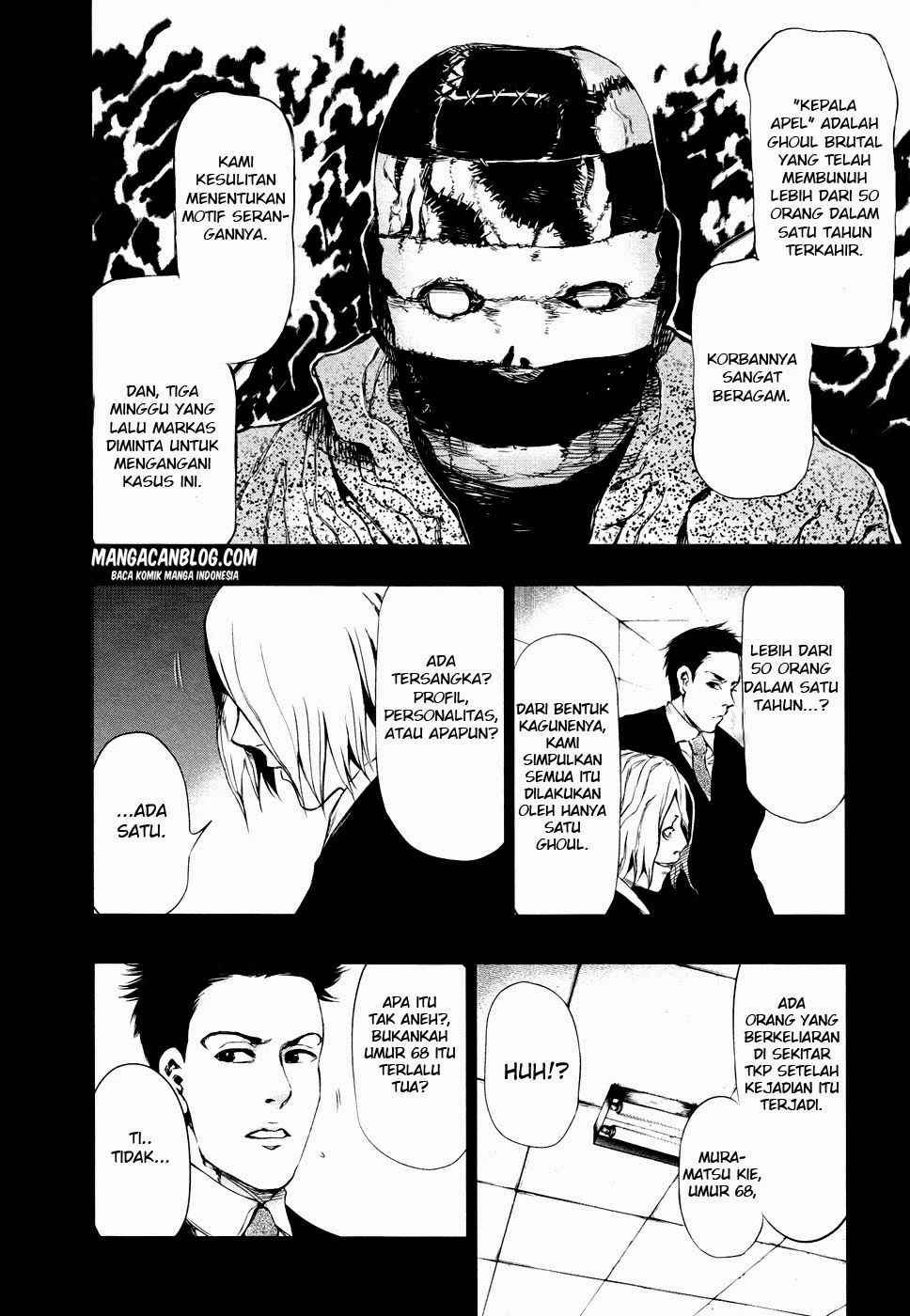 Read Tokyo Ghoul Bahasa Indonesia ID Manga Online