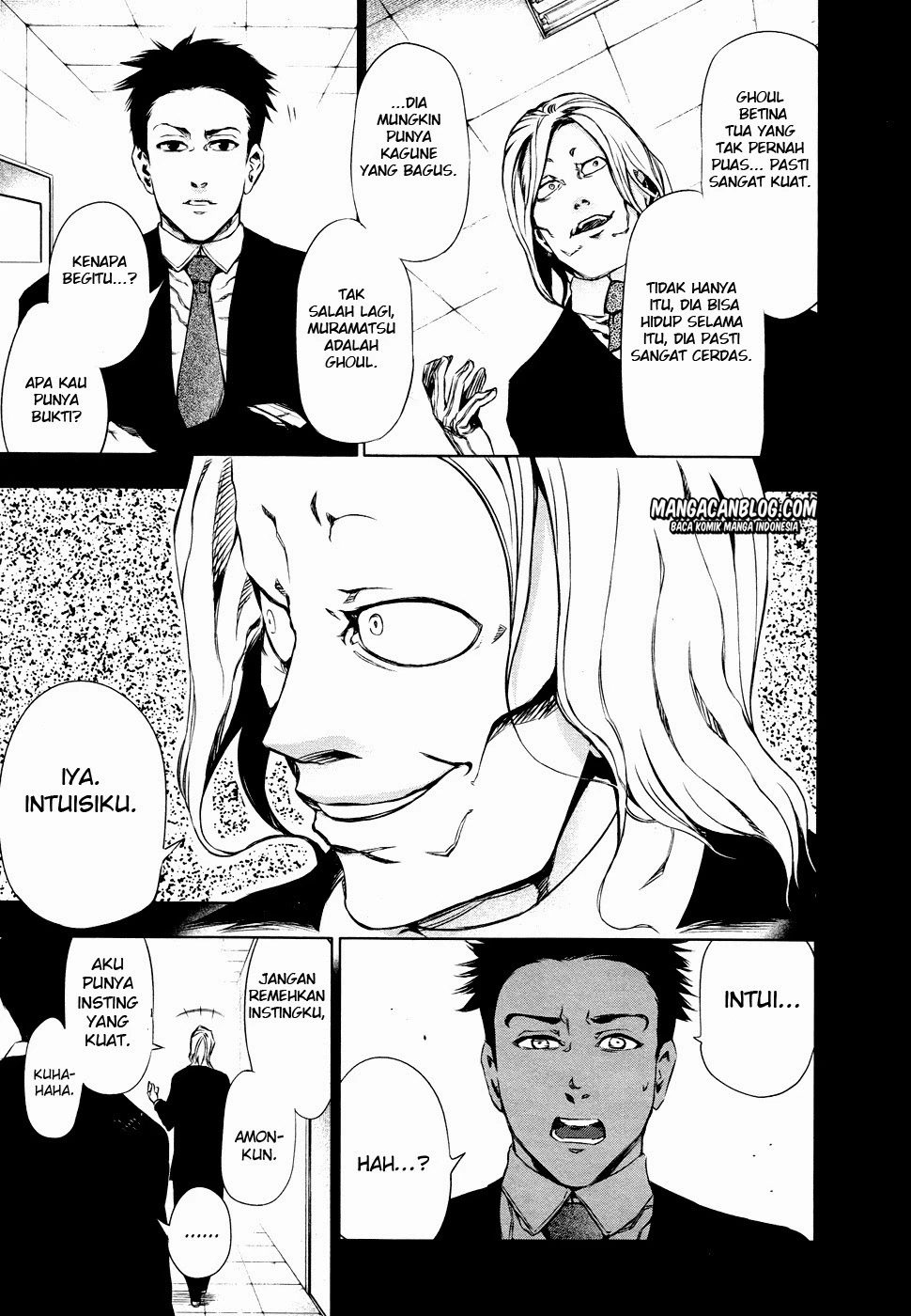 Read Tokyo Ghoul Bahasa Indonesia ID Manga Online