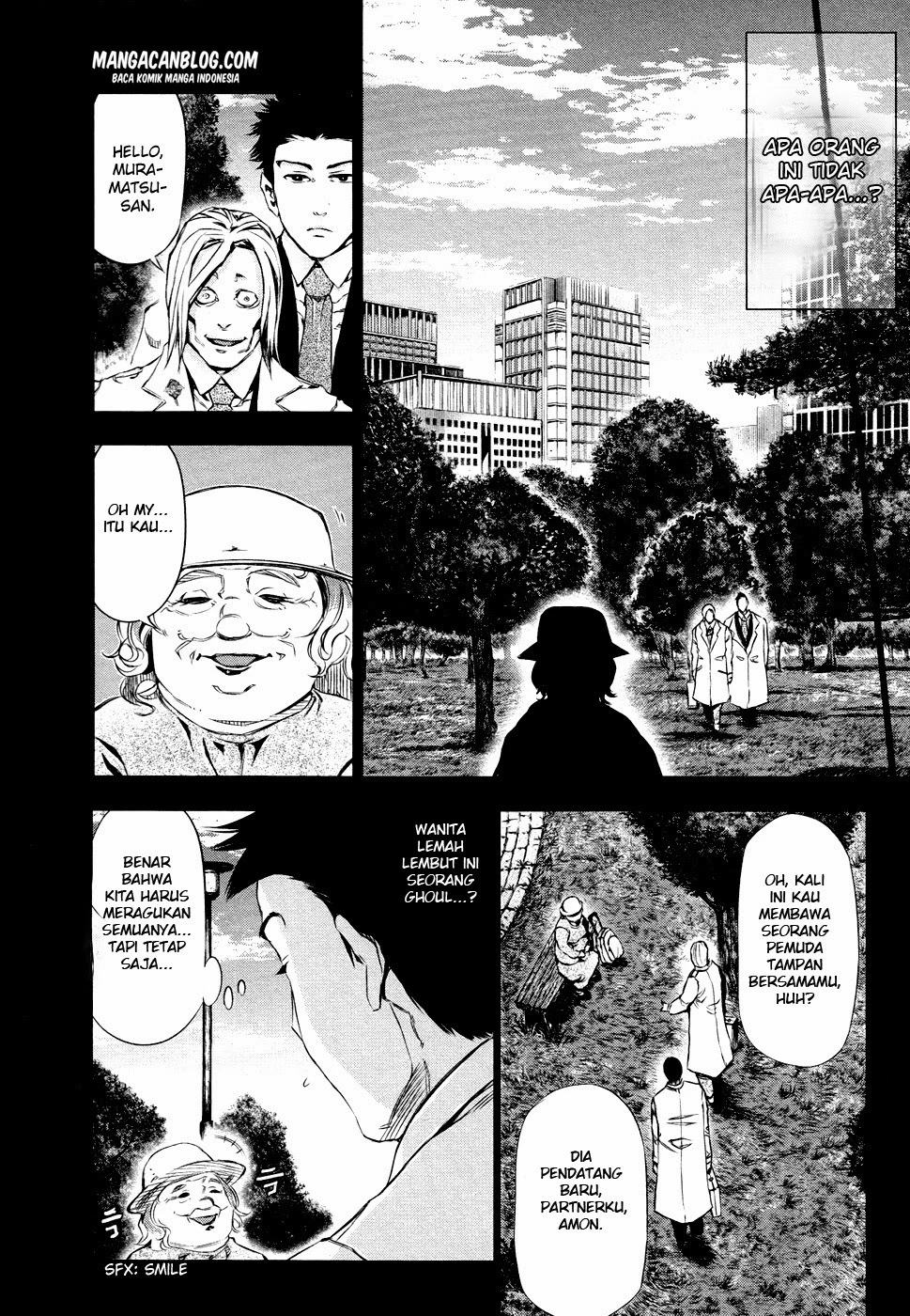 Read Tokyo Ghoul Bahasa Indonesia ID Manga Online