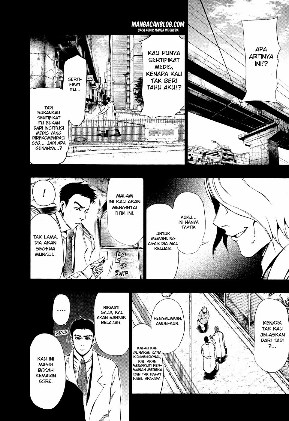 Read Tokyo Ghoul Bahasa Indonesia ID Manga Online