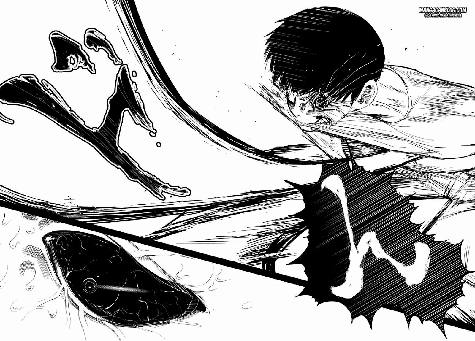 Read Tokyo Ghoul Bahasa Indonesia ID Manga Online