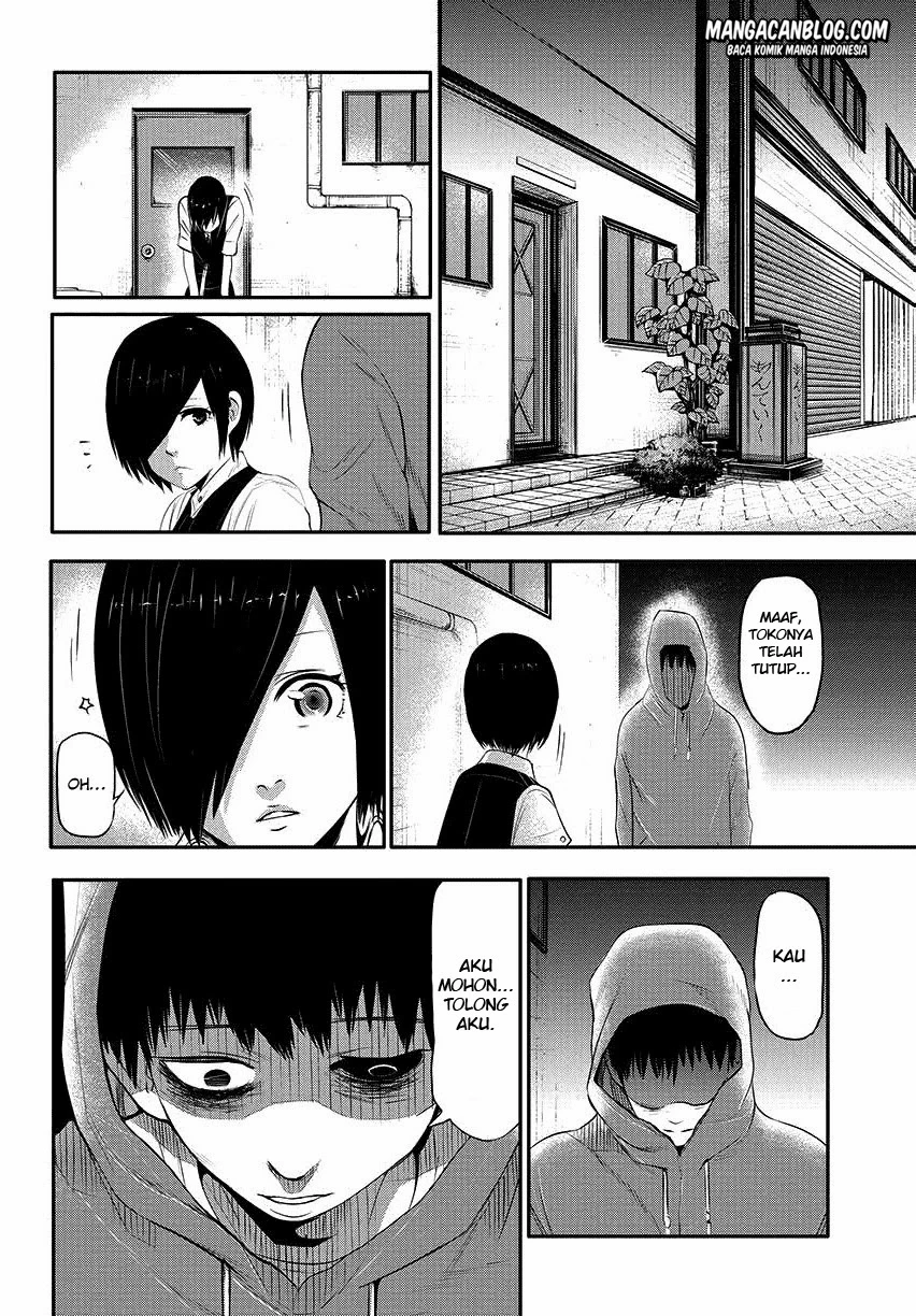 Read Tokyo Ghoul Bahasa Indonesia ID Manga Online