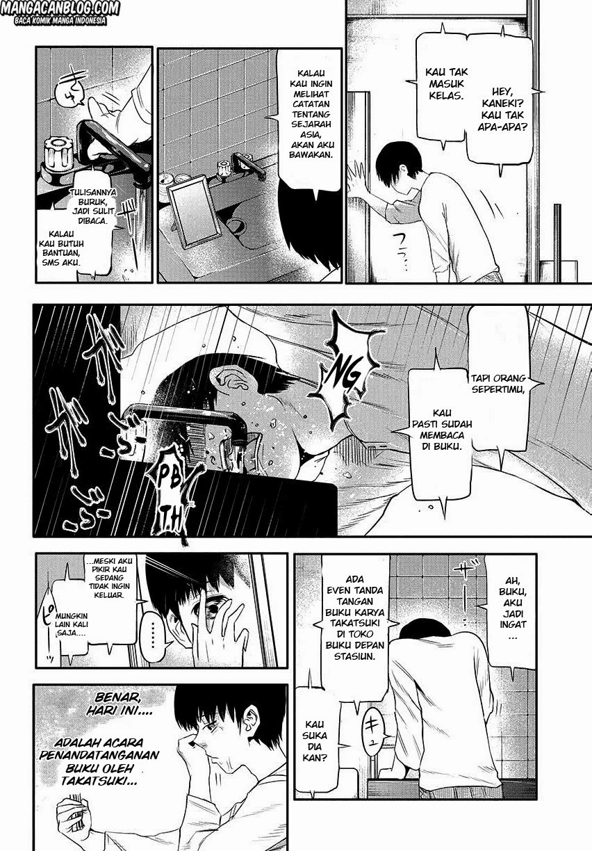 Read Tokyo Ghoul Bahasa Indonesia ID Manga Online