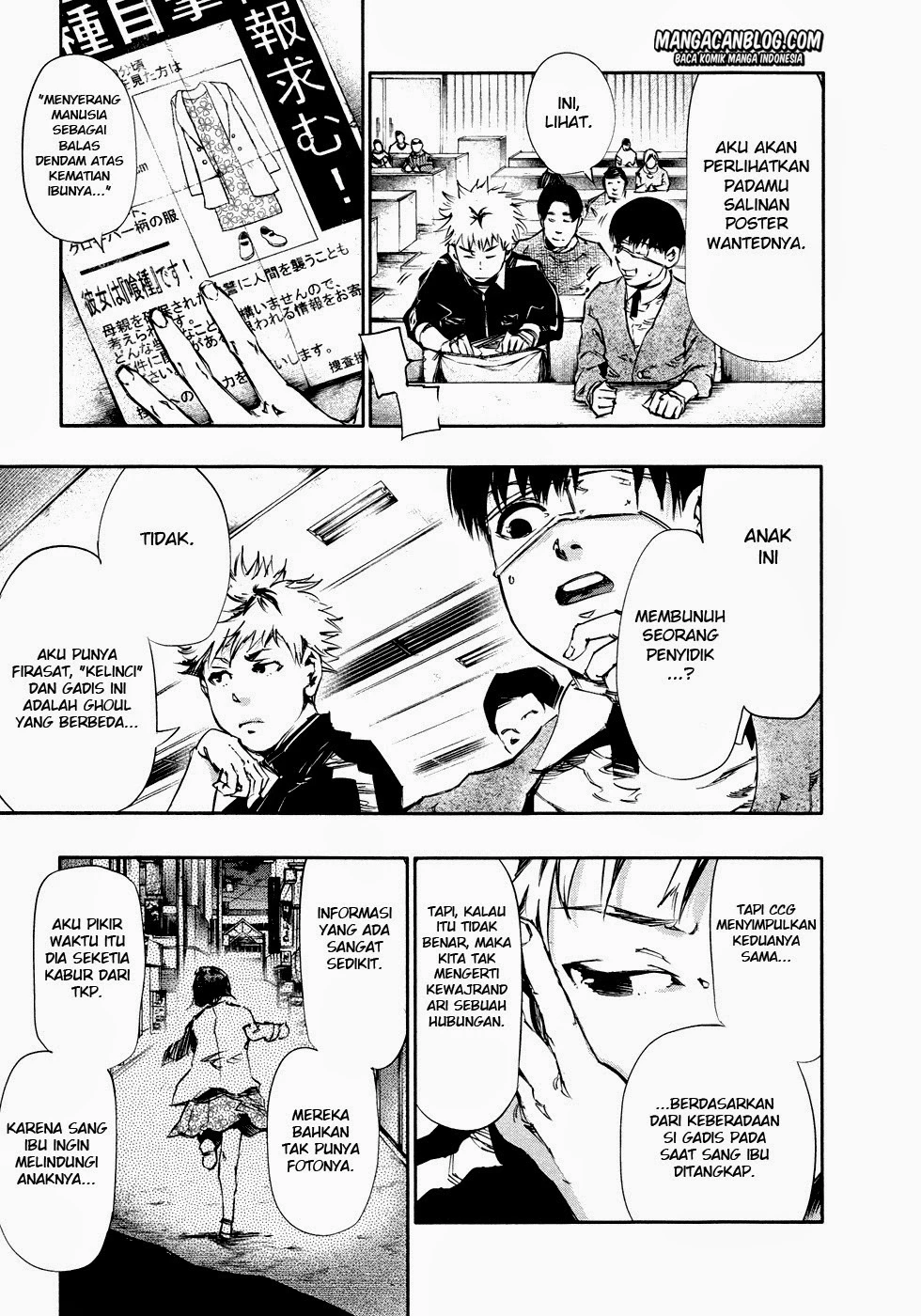Read Tokyo Ghoul Bahasa Indonesia ID Manga Online