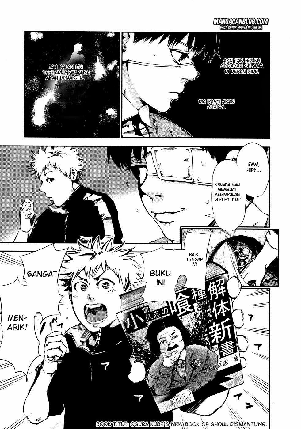 Read Tokyo Ghoul Bahasa Indonesia ID Manga Online