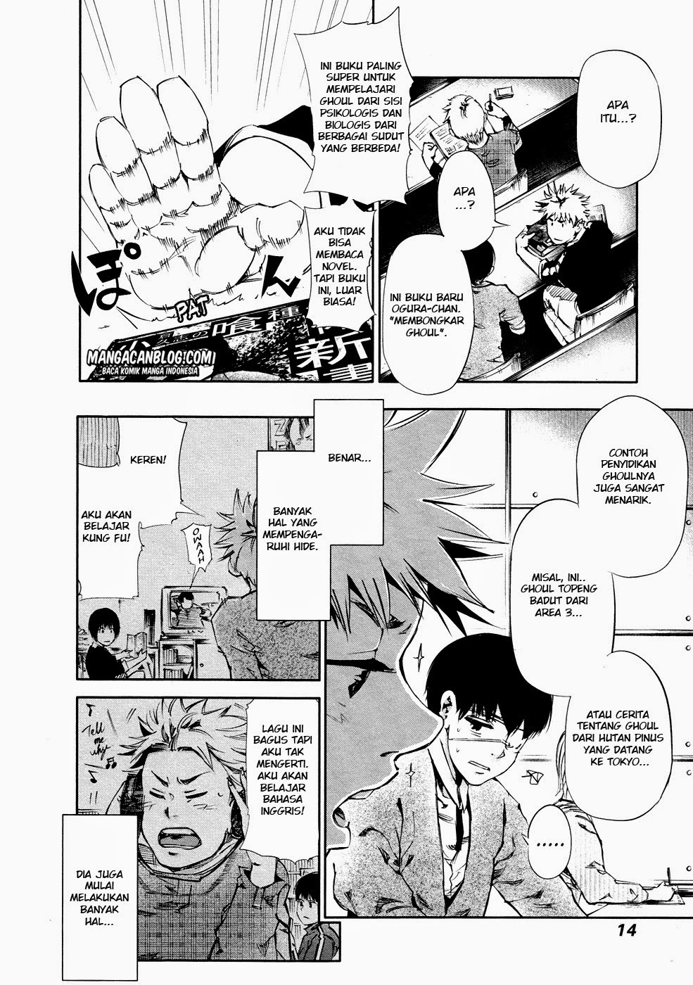 Read Tokyo Ghoul Bahasa Indonesia ID Manga Online