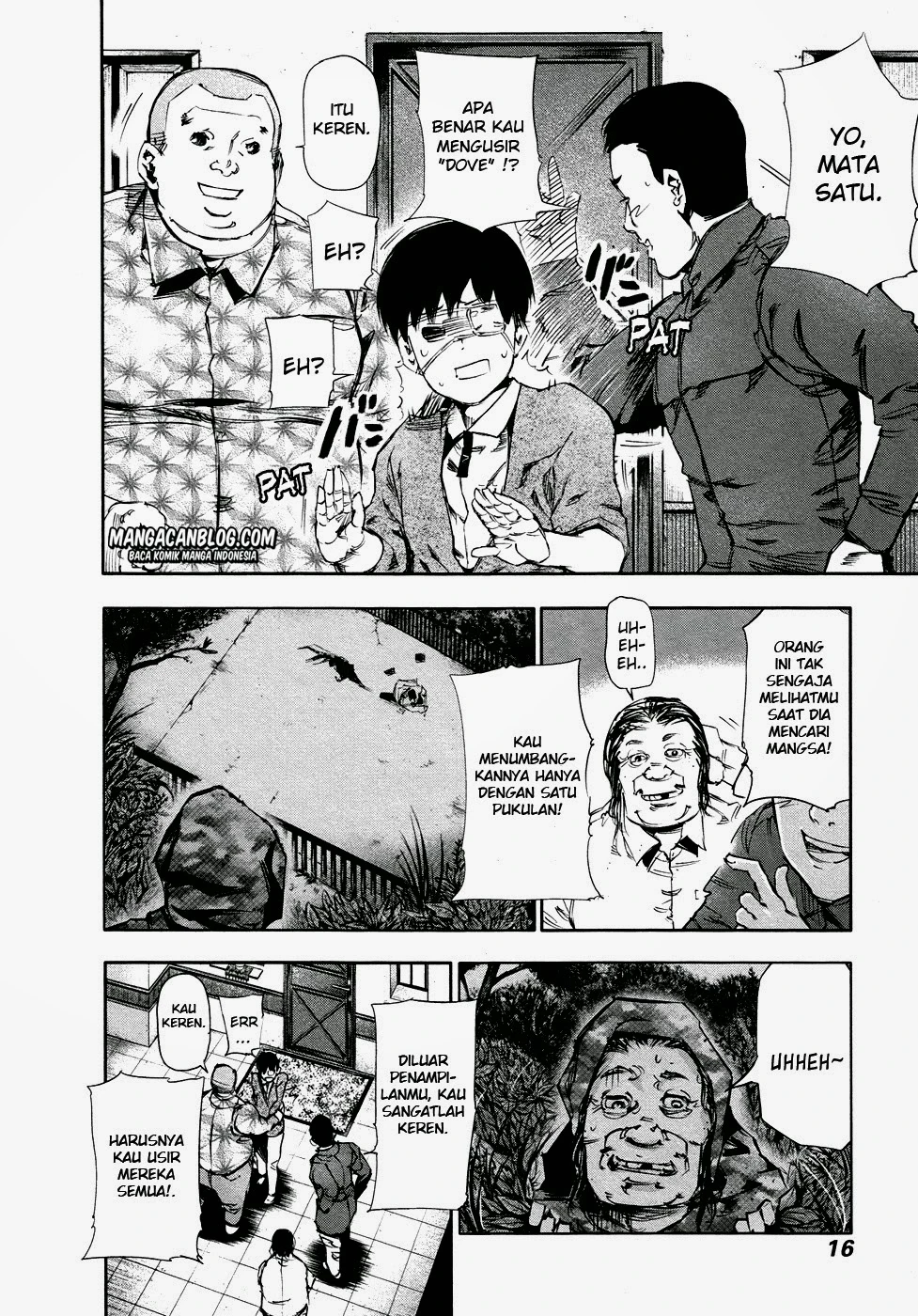 Read Tokyo Ghoul Bahasa Indonesia ID Manga Online