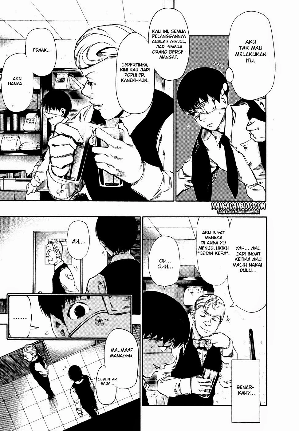 Read Tokyo Ghoul Bahasa Indonesia ID Manga Online