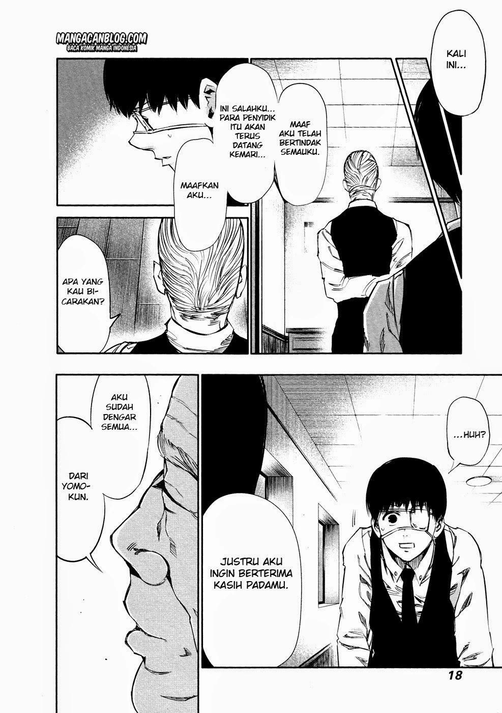 Read Tokyo Ghoul Bahasa Indonesia ID Manga Online