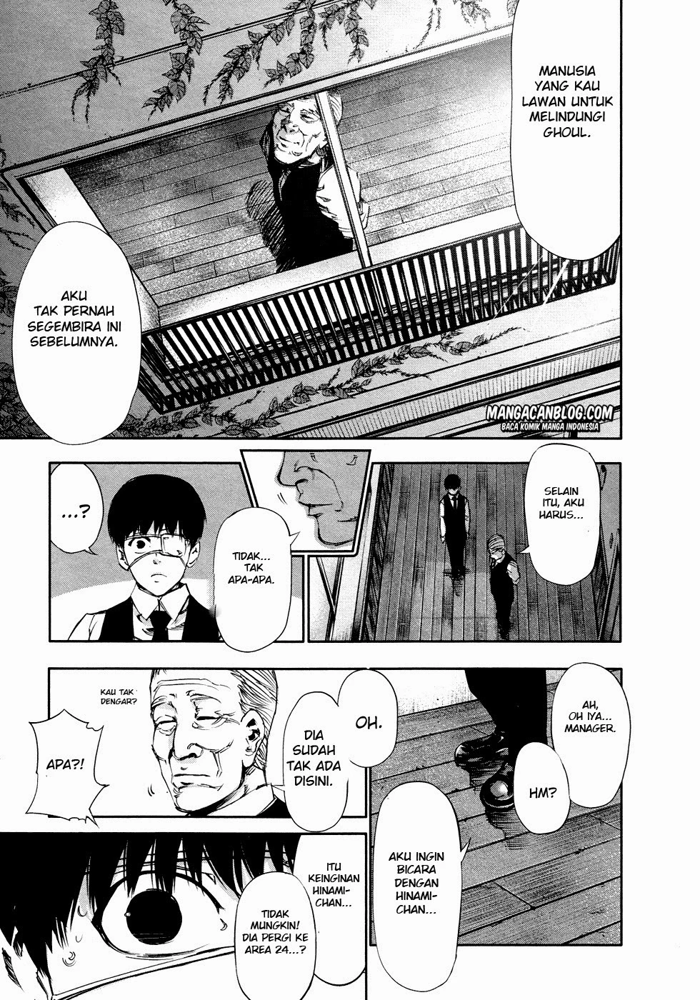 Read Tokyo Ghoul Bahasa Indonesia ID Manga Online
