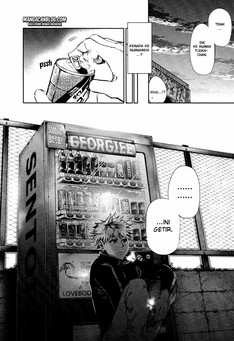 Read Tokyo Ghoul Bahasa Indonesia ID Manga Online