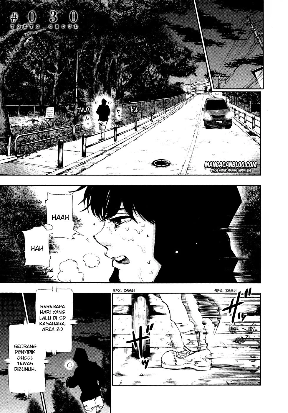 Read Tokyo Ghoul Bahasa Indonesia ID Manga Online