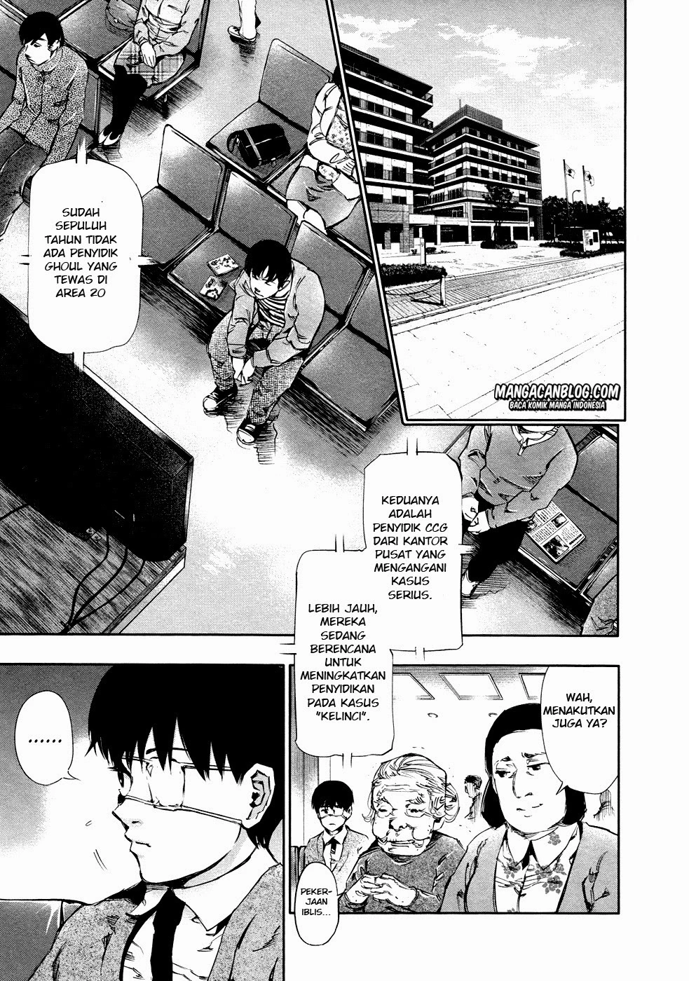 Read Tokyo Ghoul Bahasa Indonesia ID Manga Online