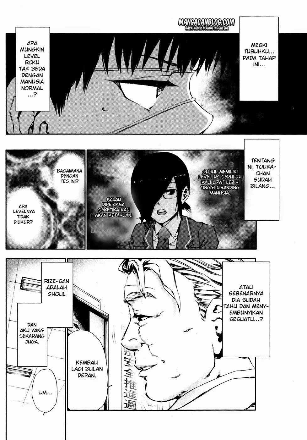 Read Tokyo Ghoul Bahasa Indonesia ID Manga Online