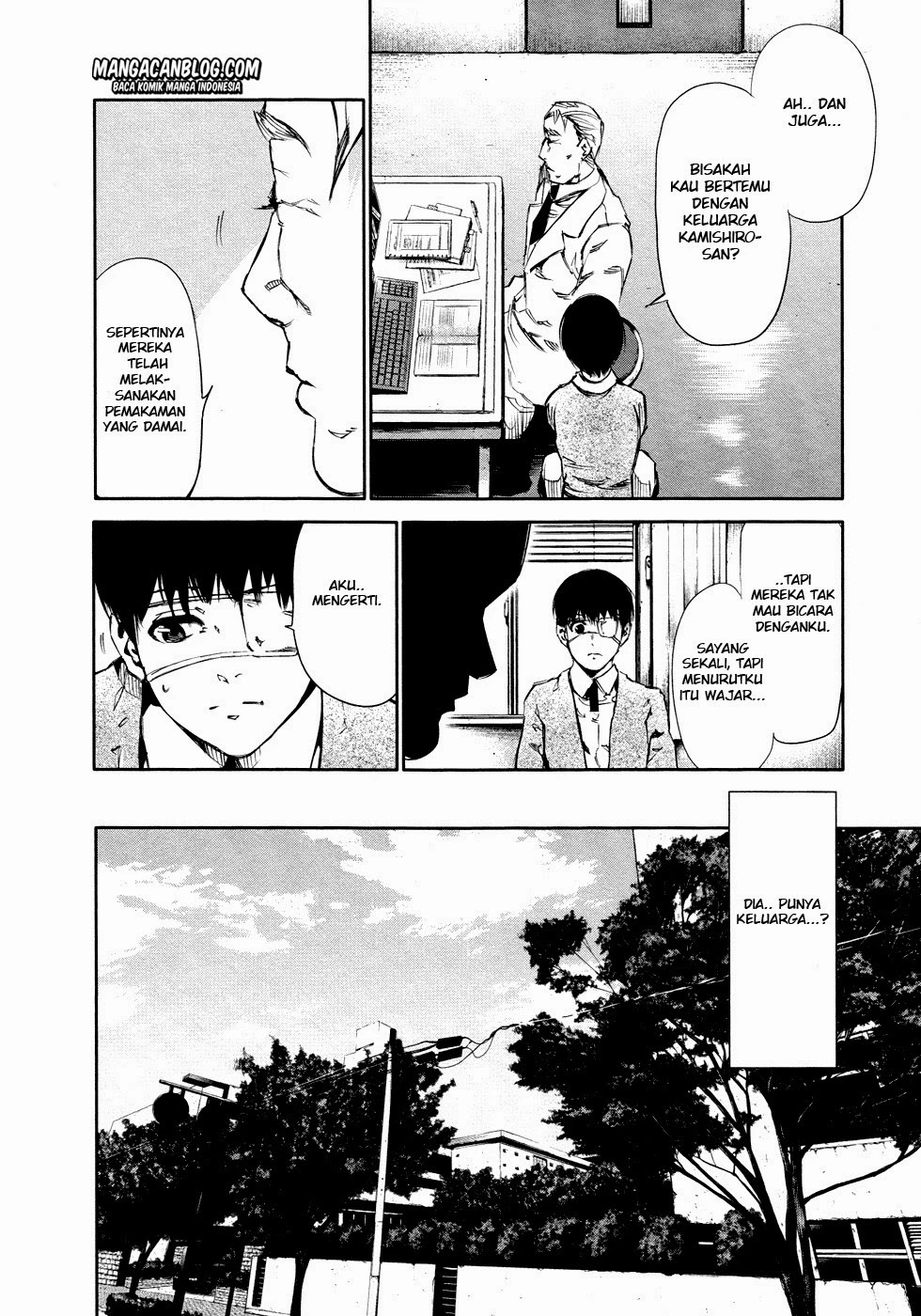 Read Tokyo Ghoul Bahasa Indonesia ID Manga Online