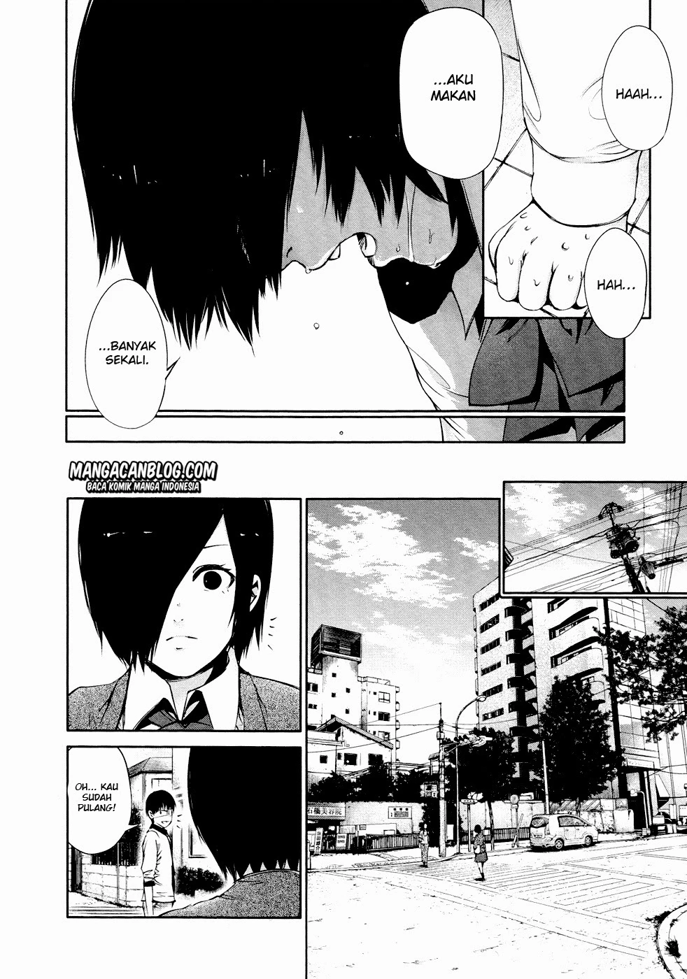 Read Tokyo Ghoul Bahasa Indonesia ID Manga Online