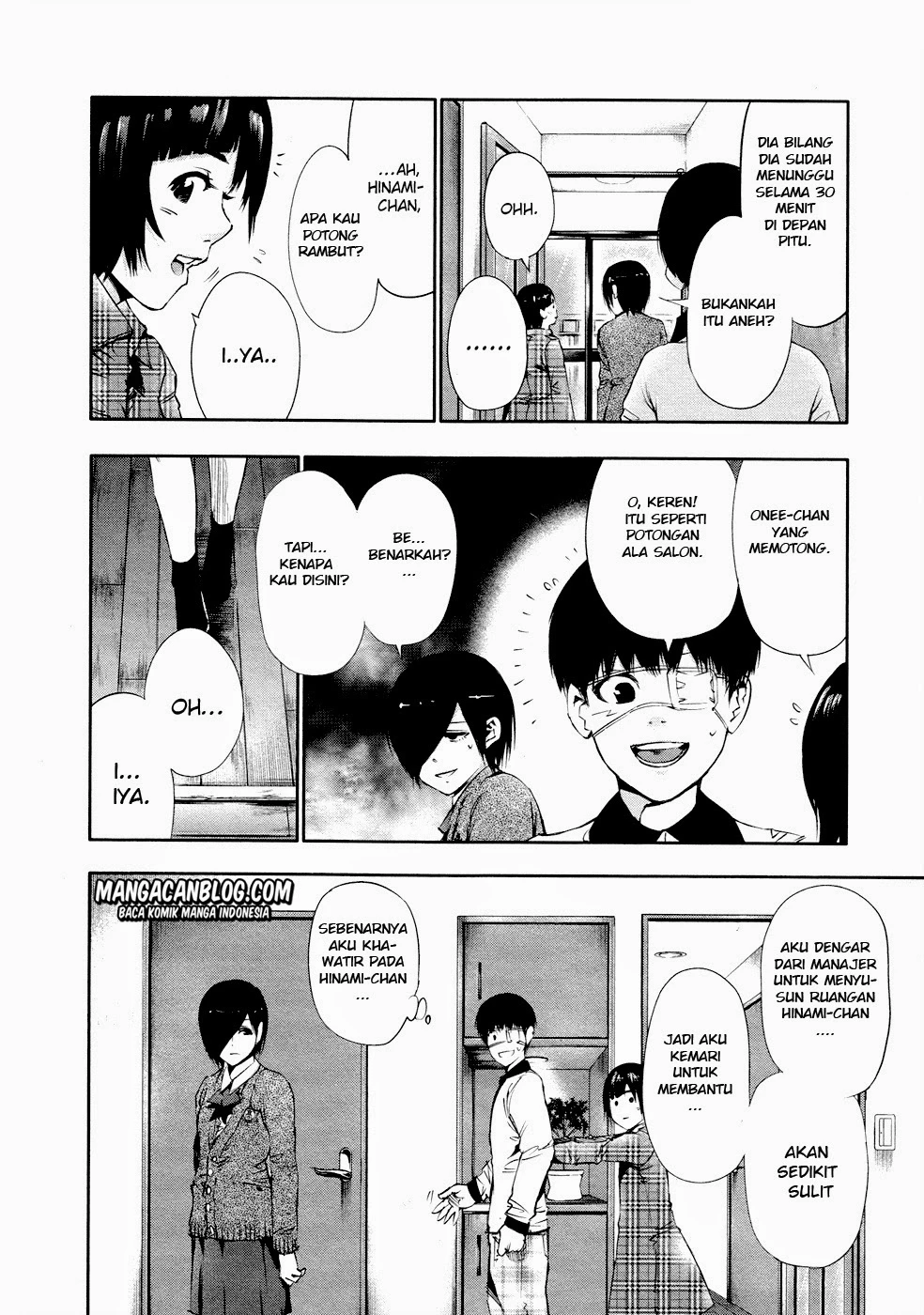 Read Tokyo Ghoul Bahasa Indonesia ID Manga Online