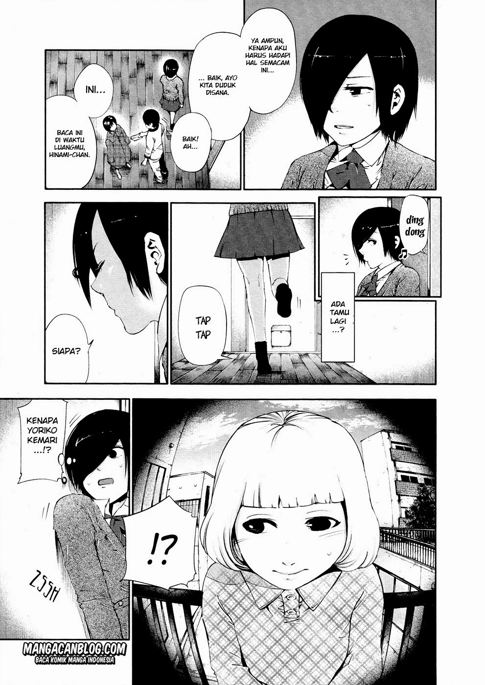 Read Tokyo Ghoul Bahasa Indonesia ID Manga Online